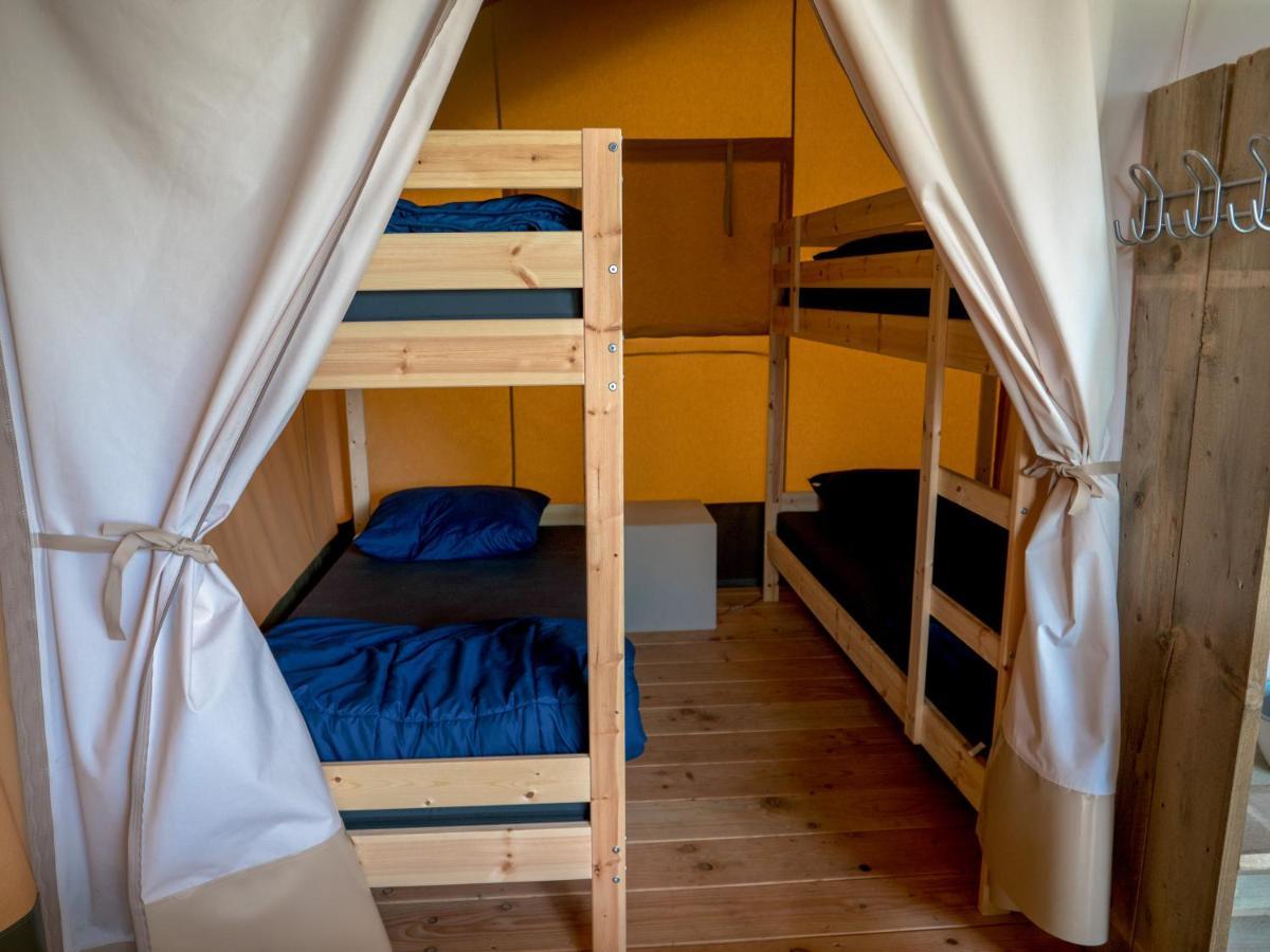 Camping Alkenhaer Appelscha Trekkerstent Safaritent מראה חיצוני תמונה