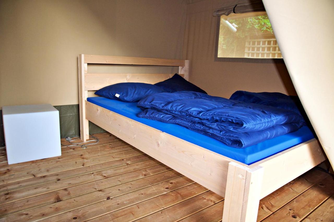 Camping Alkenhaer Appelscha Trekkerstent Safaritent מראה חיצוני תמונה