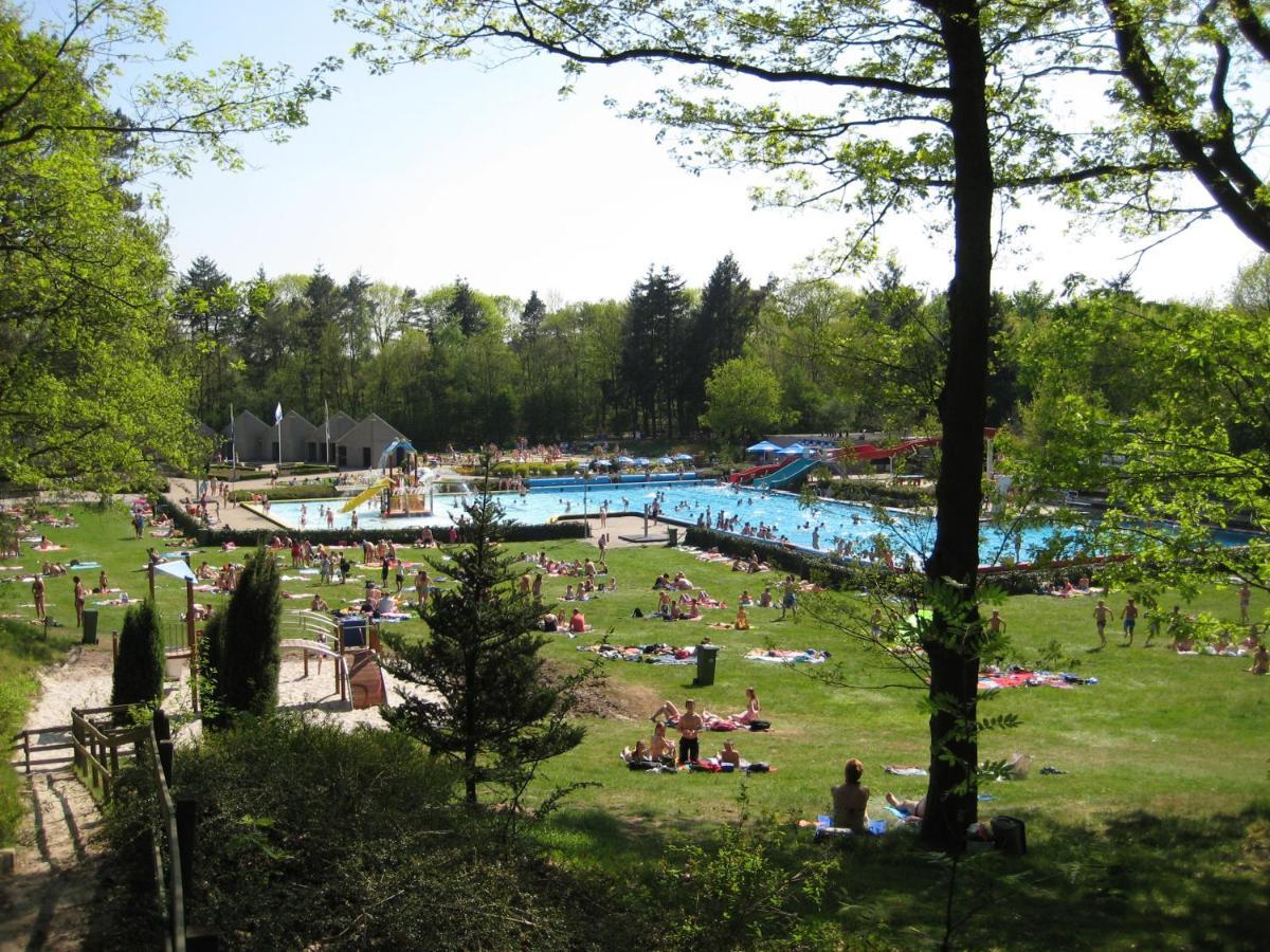 Camping Alkenhaer Appelscha Trekkerstent Safaritent מראה חיצוני תמונה