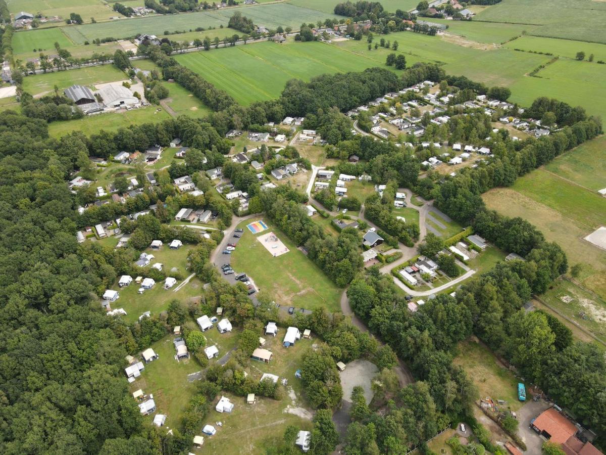 Camping Alkenhaer Appelscha Trekkerstent Safaritent מראה חיצוני תמונה