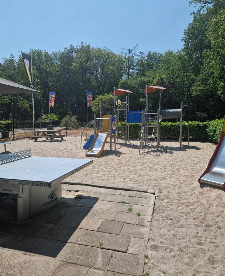 Camping Alkenhaer Appelscha Trekkerstent Safaritent מראה חיצוני תמונה