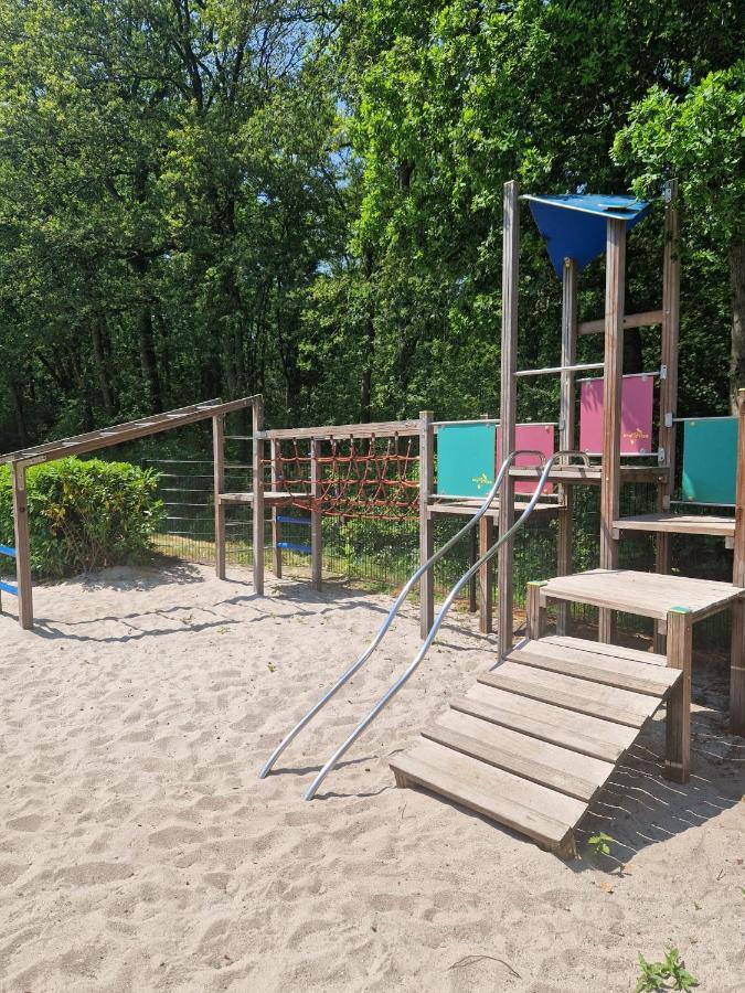Camping Alkenhaer Appelscha Trekkerstent Safaritent מראה חיצוני תמונה